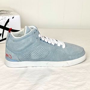 New K1X 80s LE Basketball Sneakers Germany Blue Suede NIB